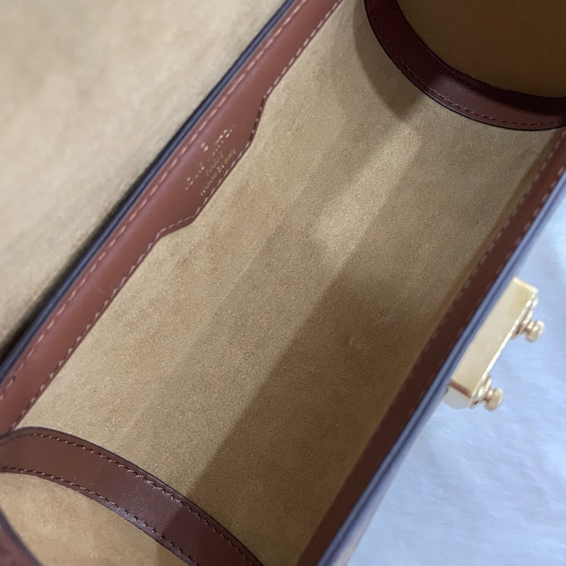 近新芯片款！Louis Vuitton LV Papillon Trunk 巴比龍 老花-6