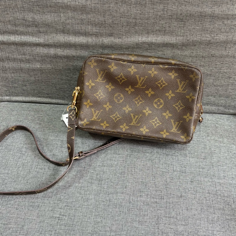 LV 老花相機包 手拿包 斜挎包 23cm-3