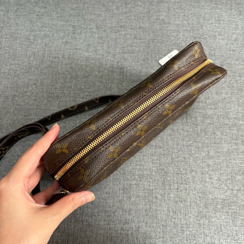 LV 老花相機包 手拿包 斜挎包 23cm-6