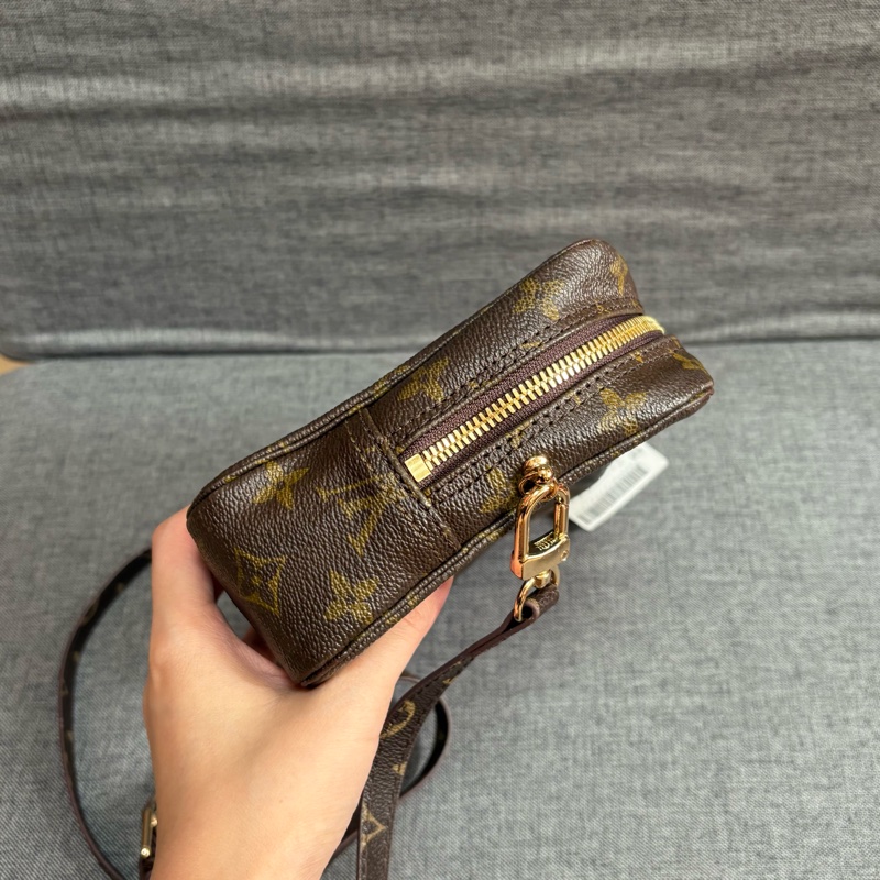LV 老花相機包 手拿包 斜挎包 23cm-7