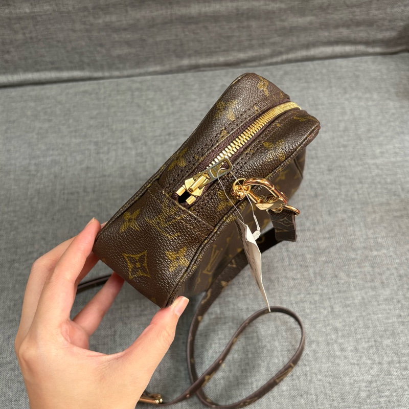 LV 老花相機包 手拿包 斜挎包 23cm-8