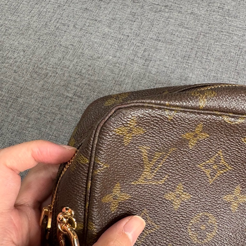 LV 老花相機包 手拿包 斜挎包 23cm-16