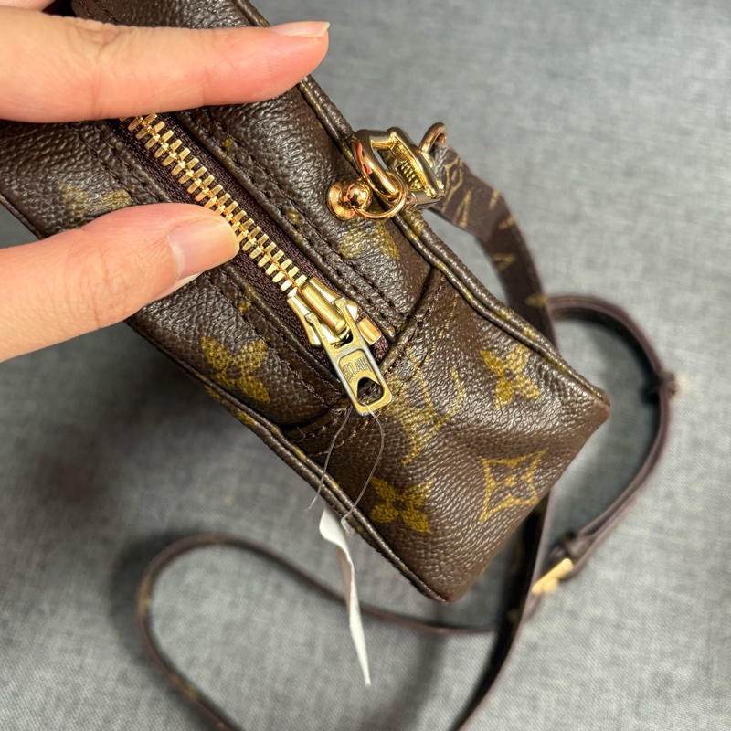 LV 老花相機包 手拿包 斜挎包 23cm-18