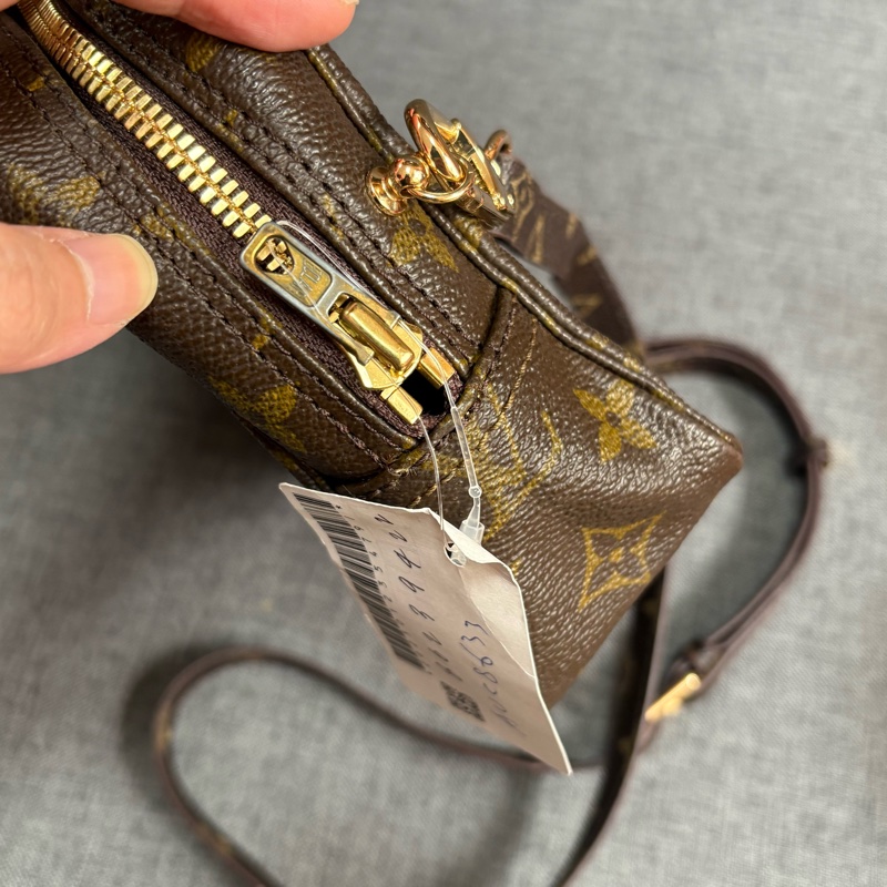 LV 老花相機包 手拿包 斜挎包 23cm-19