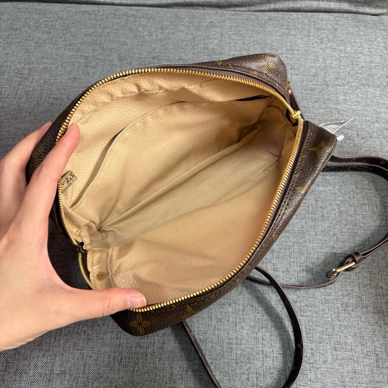 LV 老花相機包 手拿包 斜挎包 23cm-20