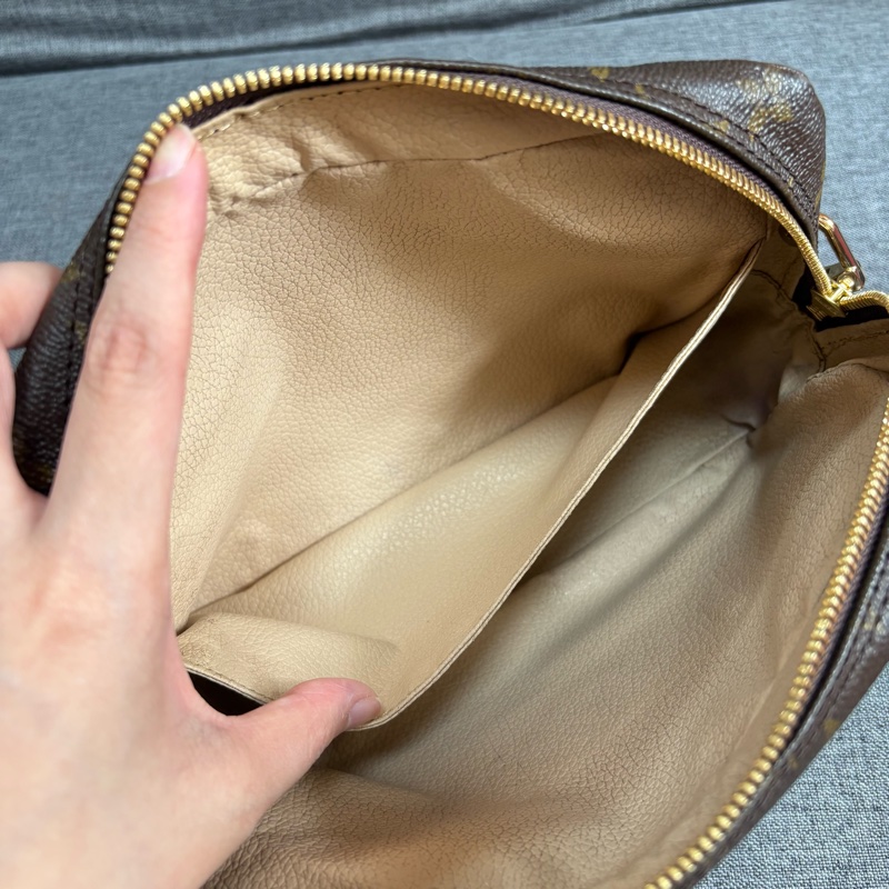 LV 老花相機包 手拿包 斜挎包 23cm-25