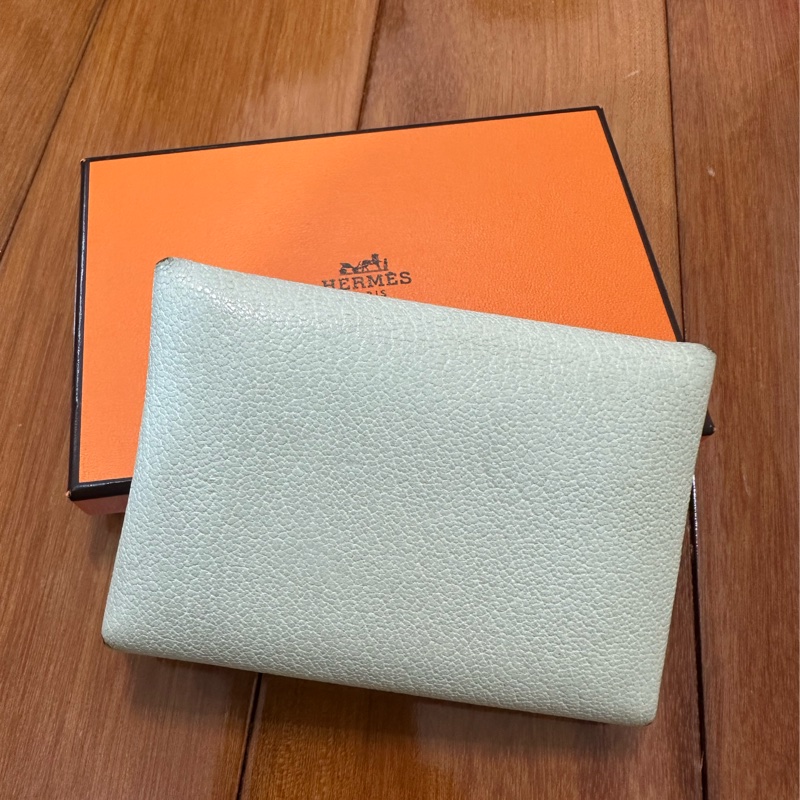 hermes Calvi duo 二手 拼色-0
