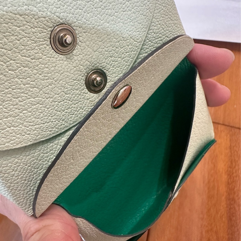 hermes Calvi duo 二手 拼色-6