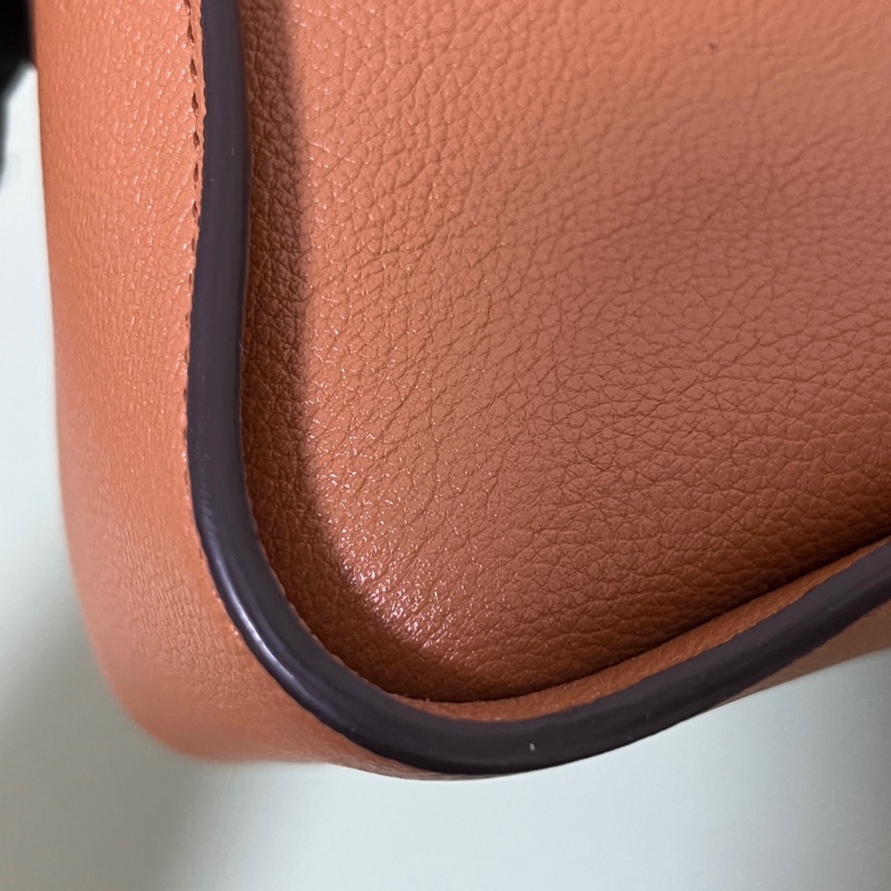 Tod’s托德斯 T Timeless深奶茶色牛皮斜背包肩背包-8