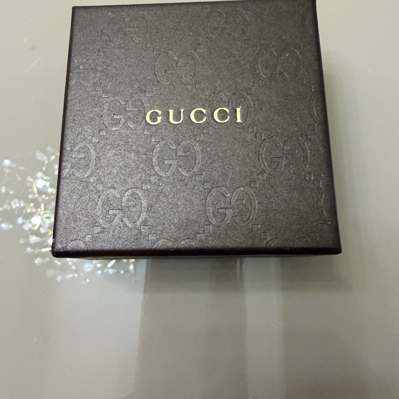 GUCCI純銀圓珠手鏈-2
