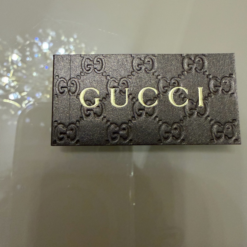 GUCCI純銀圓珠手鏈-12