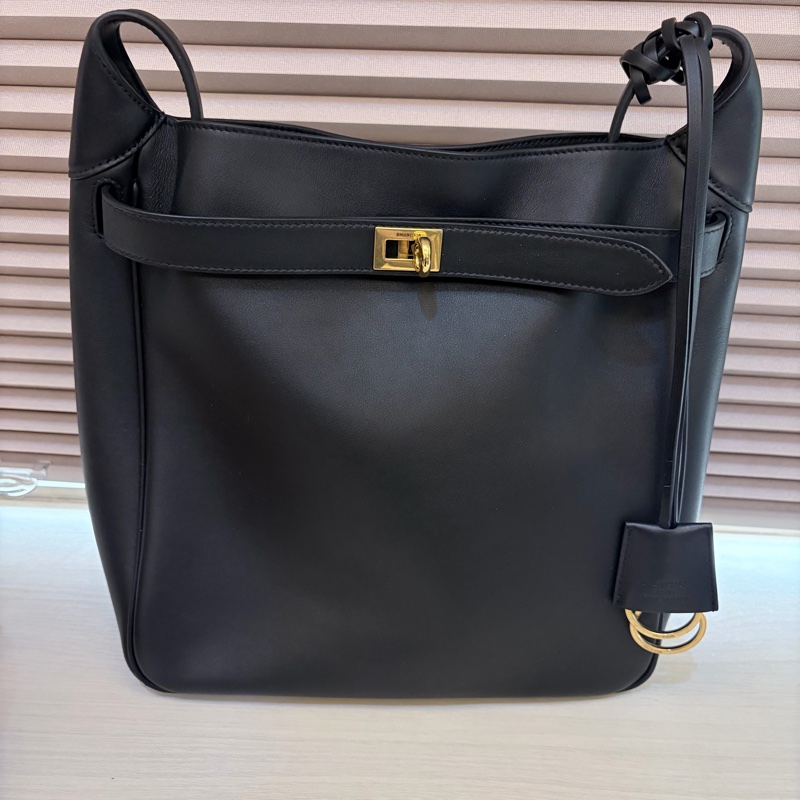 ✨ BALENCIAGA Rodeo Hobo 中號｜黑色金釦 ✨-0