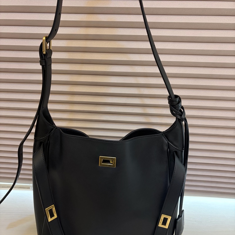 ✨ BALENCIAGA Rodeo Hobo 中號｜黑色金釦 ✨-2