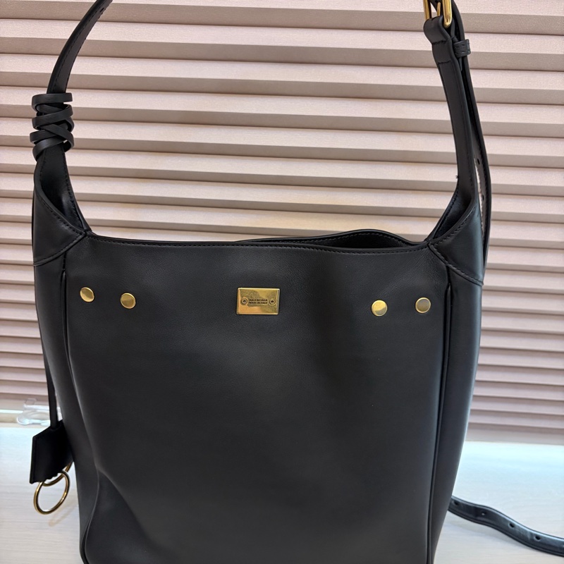 ✨ BALENCIAGA Rodeo Hobo 中號｜黑色金釦 ✨-4