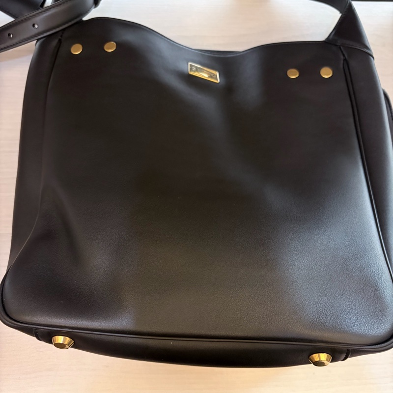 ✨ BALENCIAGA Rodeo Hobo 中號｜黑色金釦 ✨-5