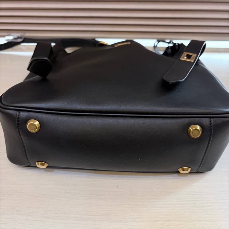 ✨ BALENCIAGA Rodeo Hobo 中號｜黑色金釦 ✨-6