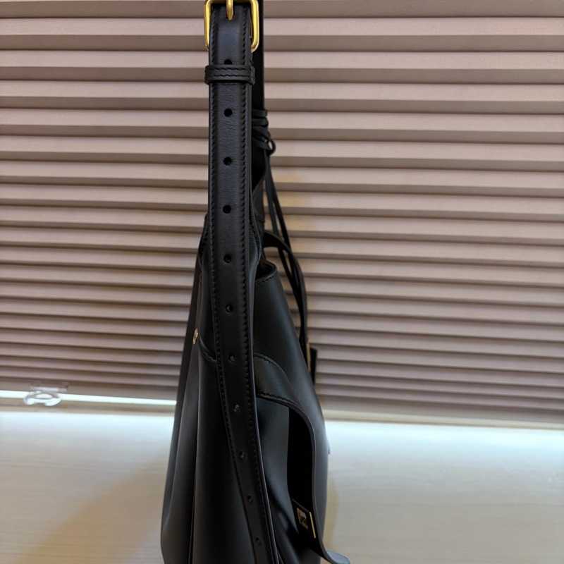 ✨ BALENCIAGA Rodeo Hobo 中號｜黑色金釦 ✨-7