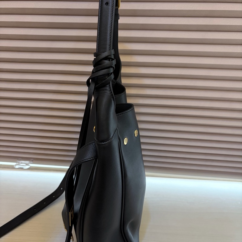 ✨ BALENCIAGA Rodeo Hobo 中號｜黑色金釦 ✨-8