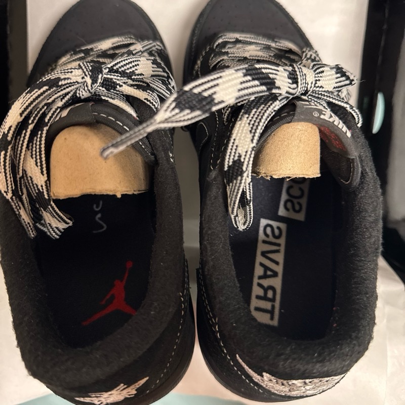 Travis Scott x Air Jordan 1 Low OG Black Phantom-2
