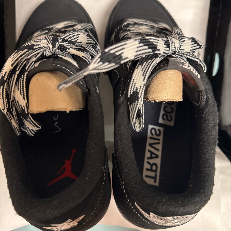 Travis Scott x Air Jordan 1 Low OG Black Phantom-7