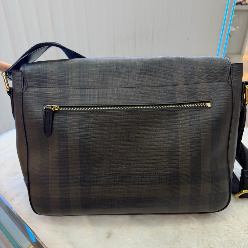 博柏利Burberry 男士斜挎包-1