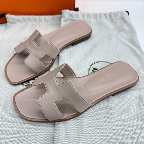 閒置新未使用 愛馬仕Hermes H拖鞋 36碼