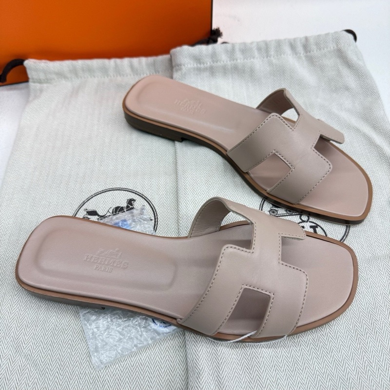 閒置新未使用 愛馬仕Hermes H拖鞋 36碼-2