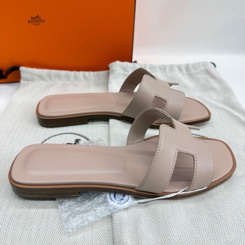 閒置新未使用 愛馬仕Hermes H拖鞋 36碼-3