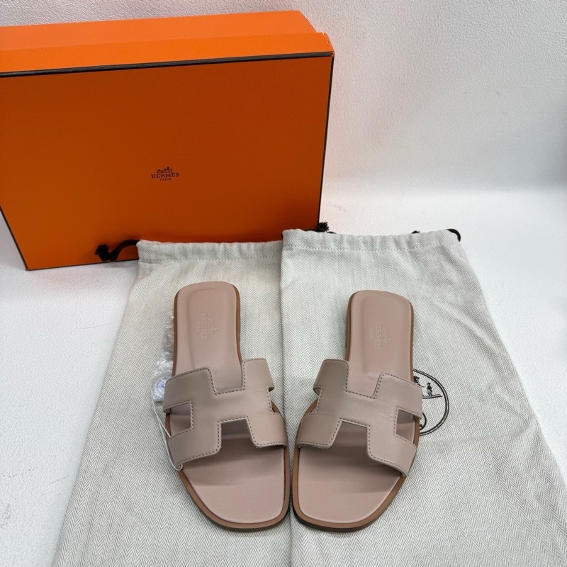 閒置新未使用 愛馬仕Hermes H拖鞋 36碼-4