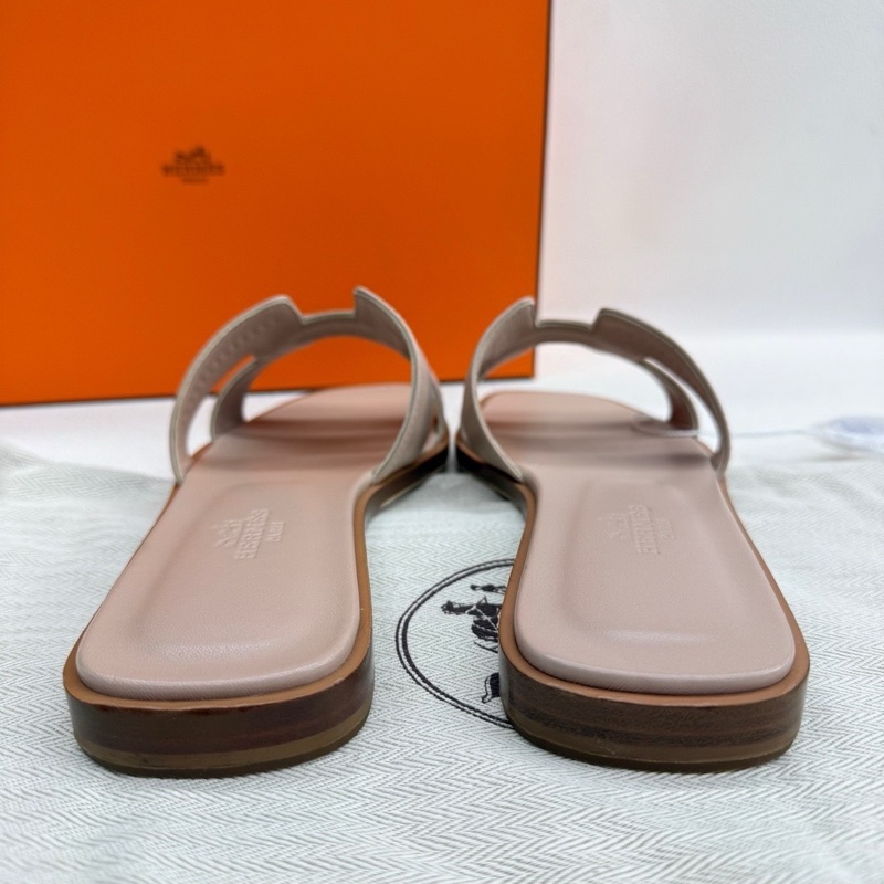閒置新未使用 愛馬仕Hermes H拖鞋 36碼-5