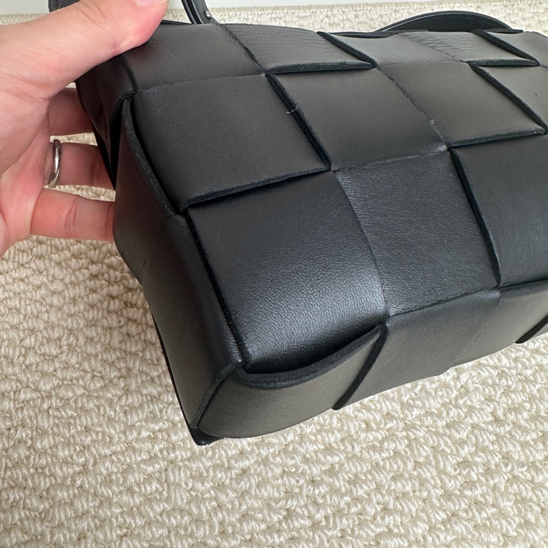 Bv 十五格 黑色 Bottega Veneta-3