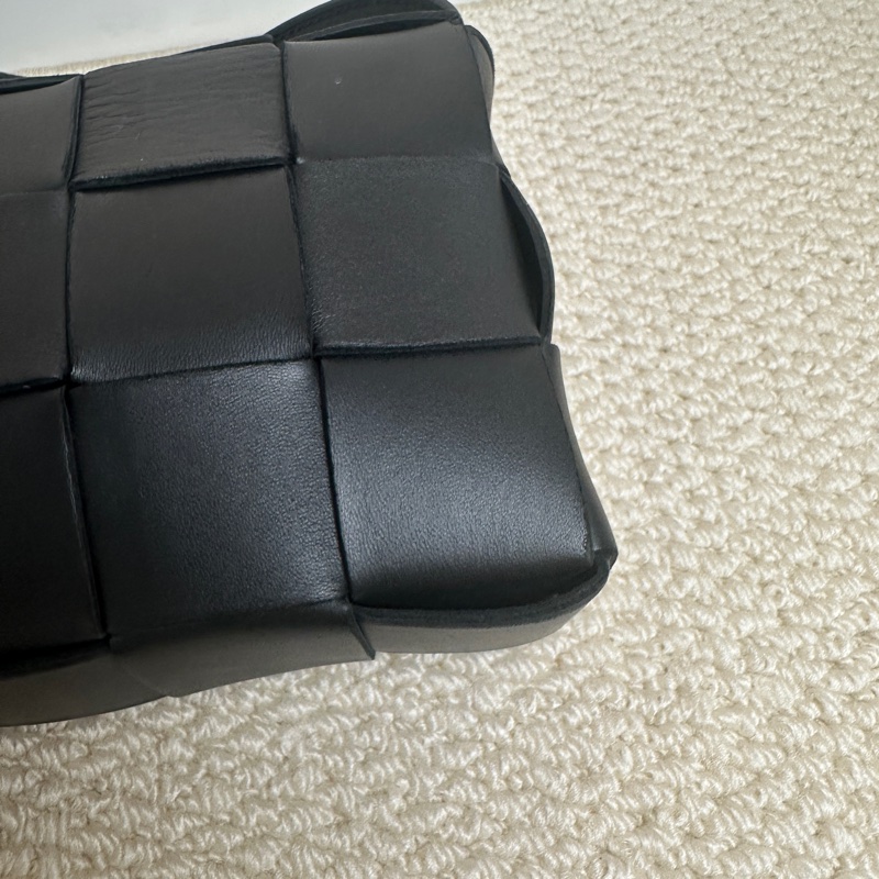 Bv 十五格 黑色 Bottega Veneta-4