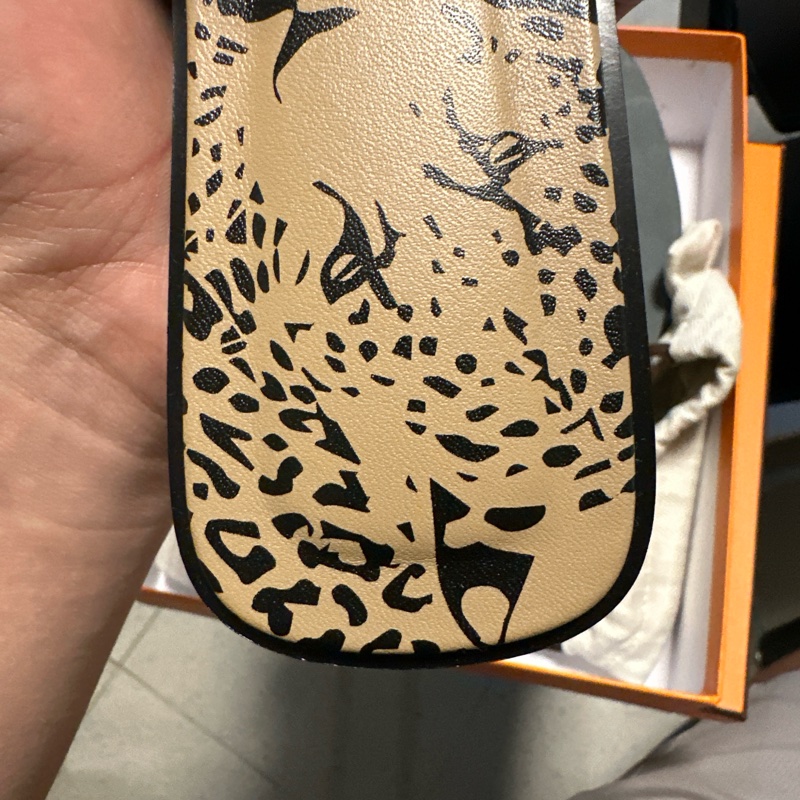 Hermes愛馬仕Oran拖鞋，37.5碼-2