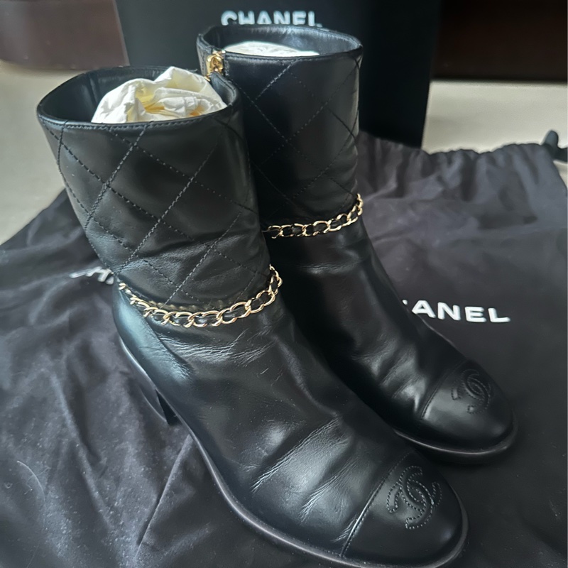 Chanel 短靴 35.5-0