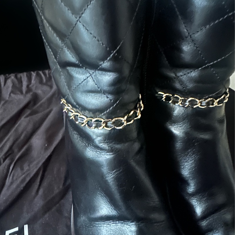 Chanel 短靴 35.5-4