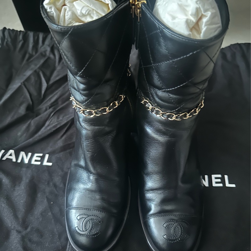 Chanel 短靴 35.5-8