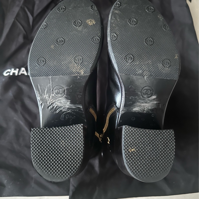 Chanel 短靴 35.5-9