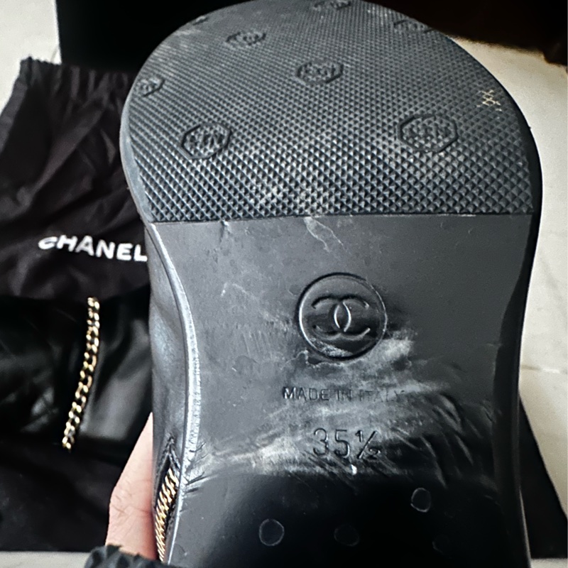 Chanel 短靴 35.5-10