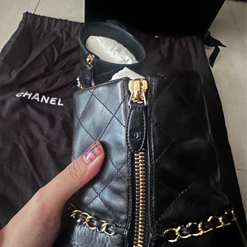 Chanel 短靴 35.5-11