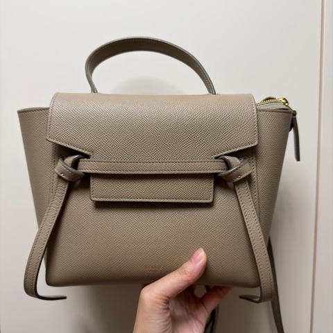 celine belt bag nano