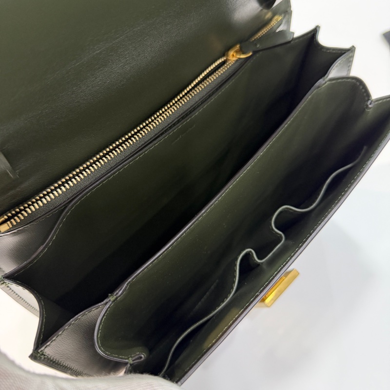 Celine 賽琳 墨綠色橄欖綠 深綠 綠色 Box中號 尺寸：24*18*7 新標-7