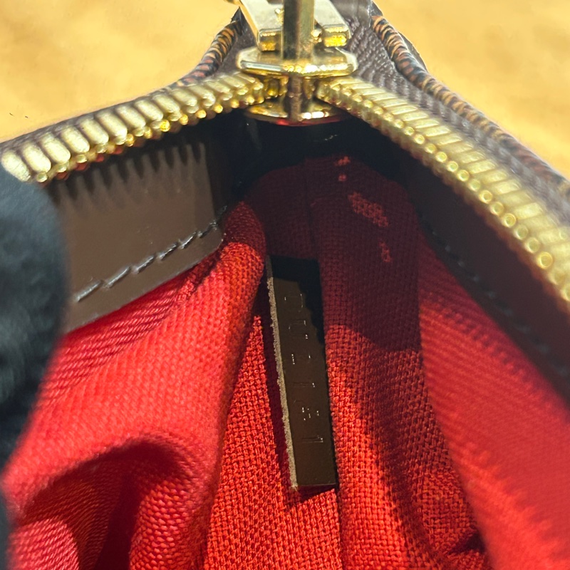 LV N51150 Damier Ebene 帆布 Brera 棋盤格手提包-11
