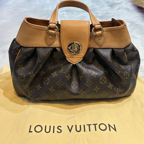 LV M45715 經典Monogram Boetie MM手提購物包