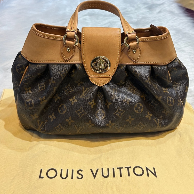 LV M45715 經典Monogram Boetie MM手提購物包-0