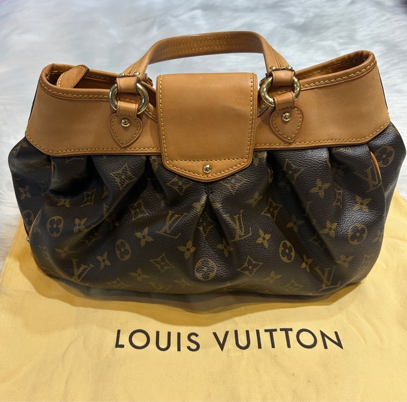 LV M45715 經典Monogram Boetie MM手提購物包-1