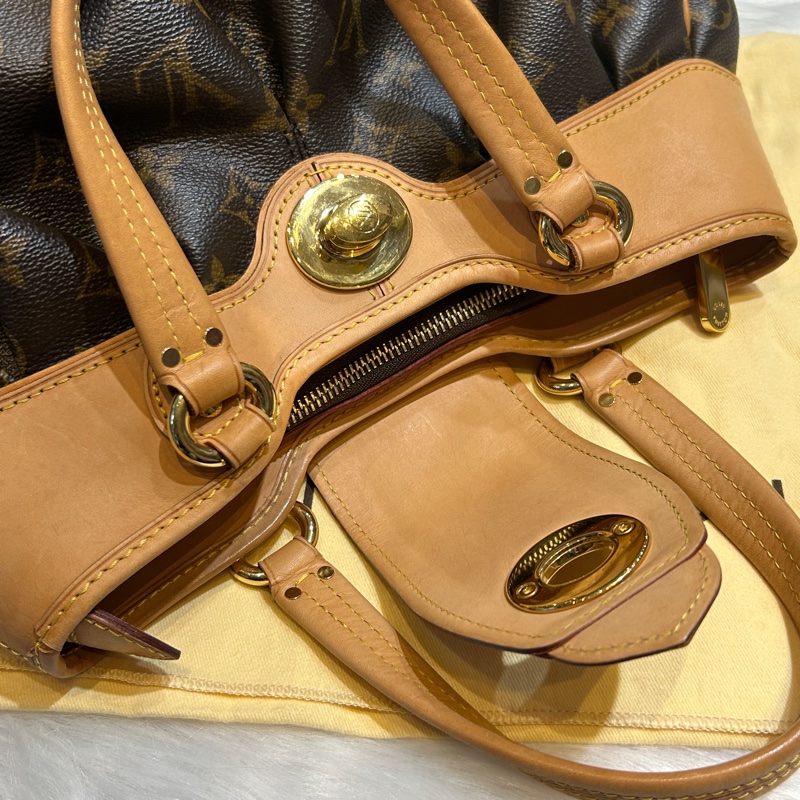 LV M45715 經典Monogram Boetie MM手提購物包-5