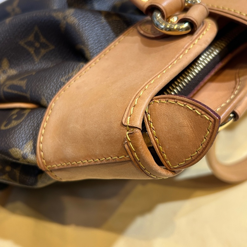 LV M45715 經典Monogram Boetie MM手提購物包-6