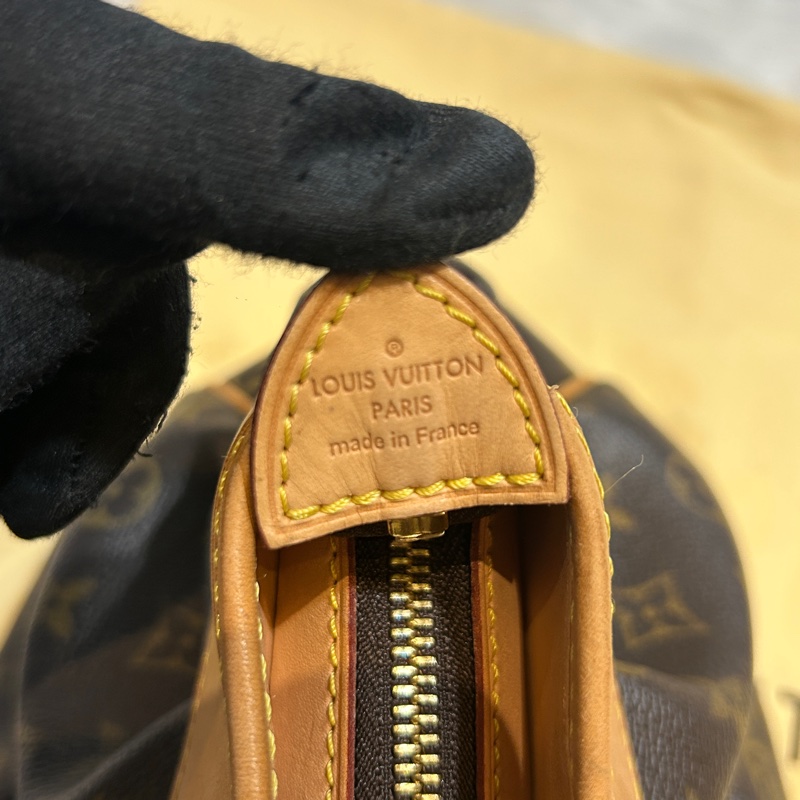 LV M45715 經典Monogram Boetie MM手提購物包-8