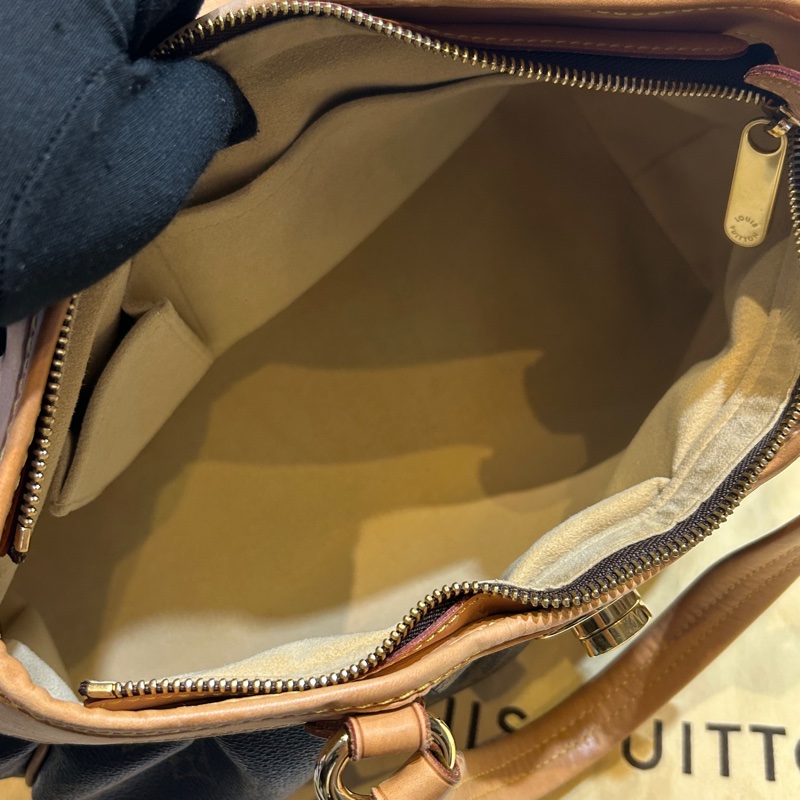 LV M45715 經典Monogram Boetie MM手提購物包-9
