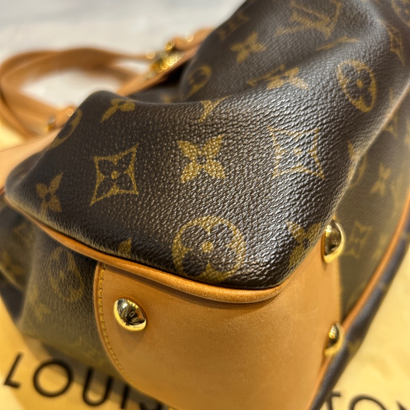 LV M45715 經典Monogram Boetie MM手提購物包-12